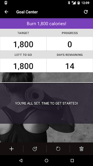 Answer is Fitness. Screenshot 3
