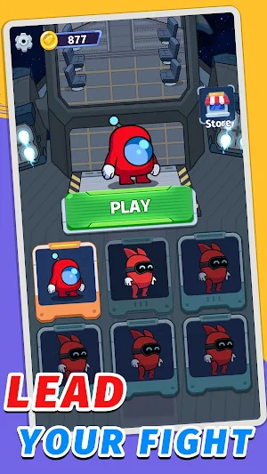Haunted Space: Ghost Survivor Screenshot 1