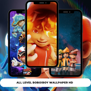 All Level Boboiboy Wallpaper Screenshot 1