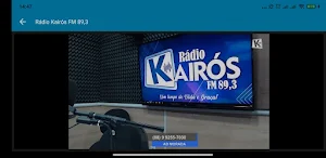 Rádio Kairós FM 89,3 Screenshot 2