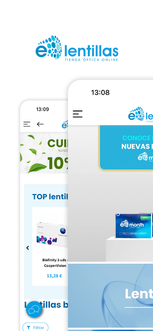E-Lentillas Screenshot 0