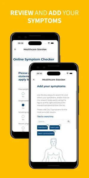 Umvuzo Health Care Screenshot 2