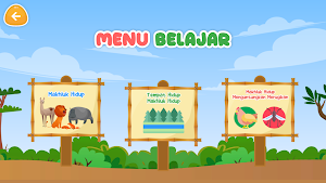 Belajar Makhluk Hidup IPA Screenshot 1