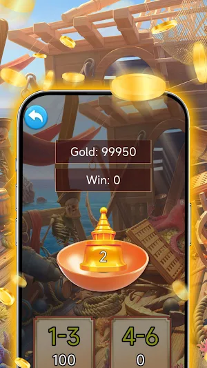Skull & Dice: Pirate Gamble Screenshot 1