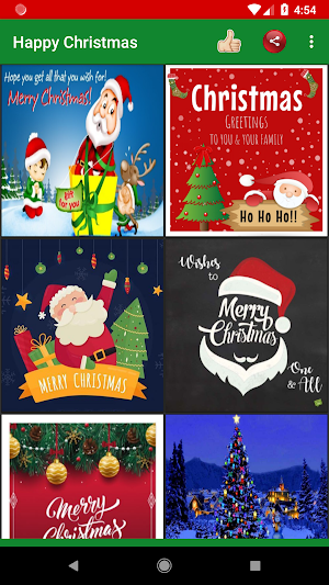 Merry Christmas Wishes Screenshot 0