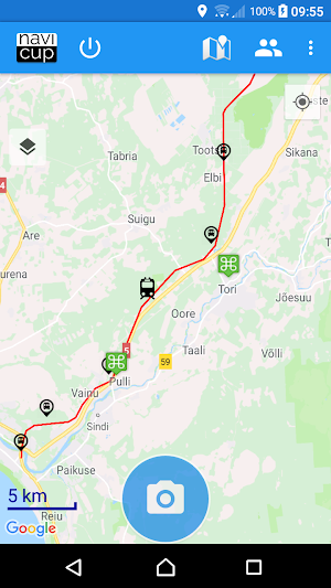 Navicup Screenshot 1