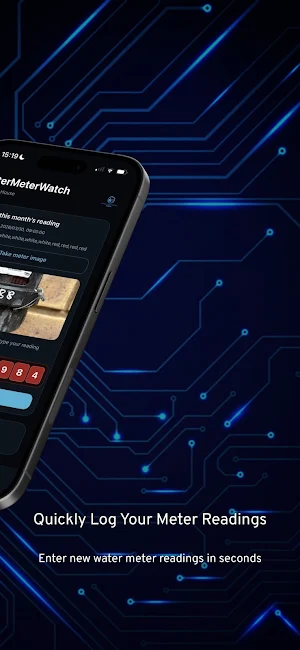 Water Meter Watch Screenshot 1