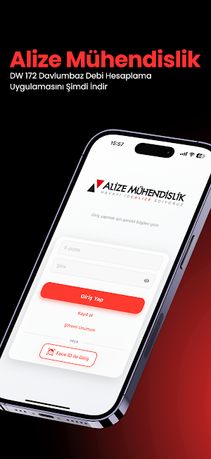 Alize Mühendislik Screenshot 0