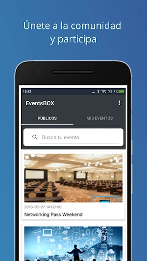 Eventsbox by Meetmaps Screenshot 1