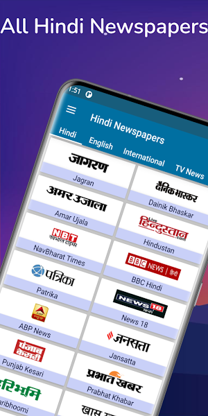 All Hindi News - Hindi News Screenshot 0
