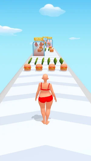 Make Your Girlfriend - 3D Race Screenshot 1