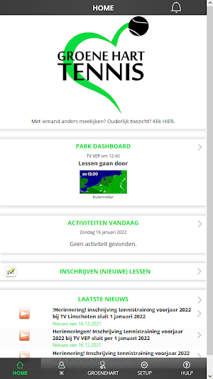 Groene Hart Tennis Screenshot 1