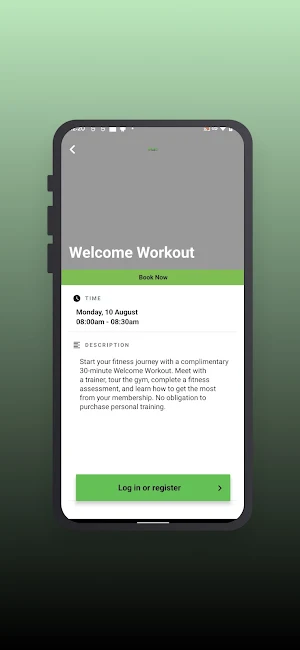 Zoltz Fitness 24-7 Screenshot 2
