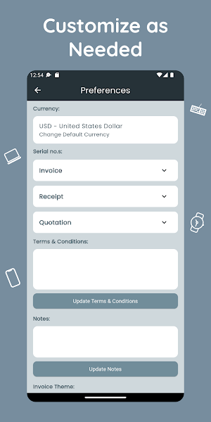 BillZen: Invoices & Receipts Screenshot 3