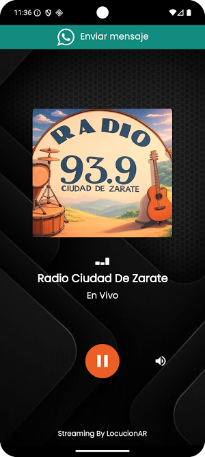 Radio Ciudad De Zarate Screenshot 0