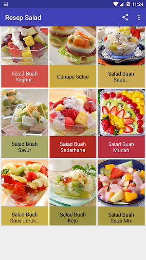 Resep Salad Screenshot 3