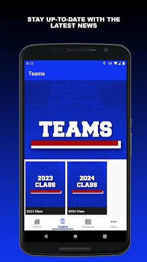 NHS Football Hall of Fame Screenshot 3