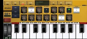 Invader Synth Screenshot 2