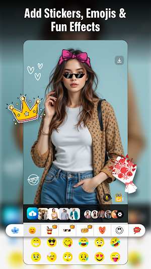 Gigglam:Real Time Photo Editor Screenshot 1
