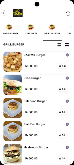 Sultan Family Restaurant Screenshot 0