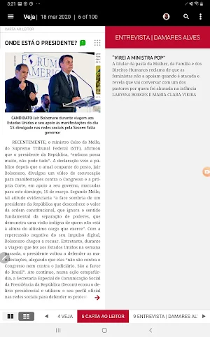 VEJA Screenshot 3