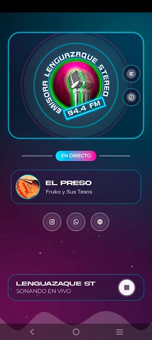 Lenguazaque Stereo Screenshot 0