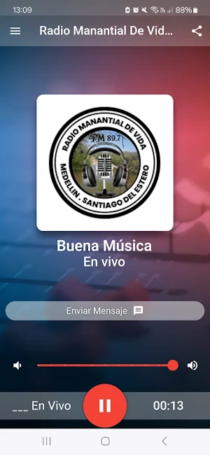 Radio Manantial De Vida 89.7 Screenshot 0