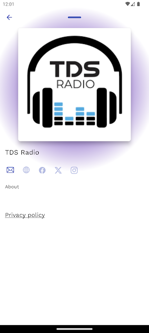TDS Radio Screenshot 2