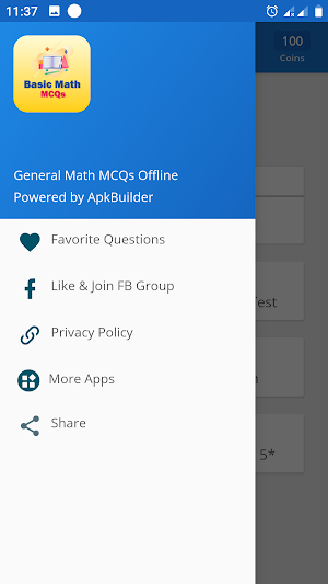 Mathematics MCQ Solution App Screenshot 0