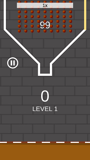 FILL THE COFFEE CUPS Screenshot 1
