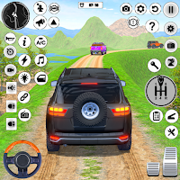 Offroad Jeep Driving Car Games