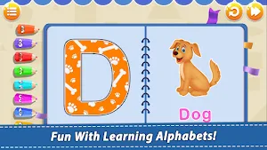 ABC Kids Tracing Games Screenshot 3