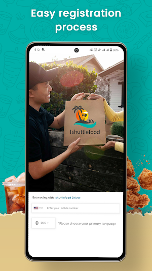 Ishuttlefood Driver Screenshot 0