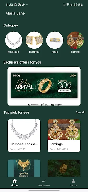 Munawara Gold & Diamonds Screenshot 0
