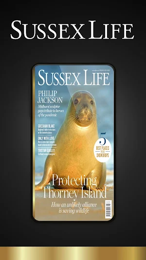 Sussex Life Magazine Screenshot 0