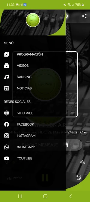 Cedros Megadisco Screenshot 2
