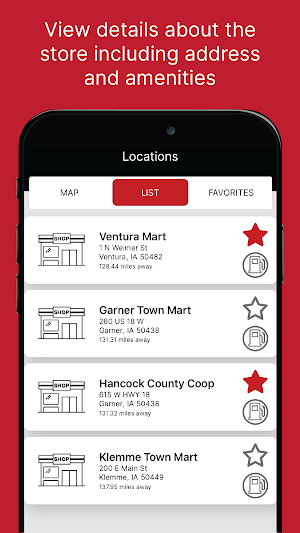 Hancock County Coop Rewards Screenshot 1