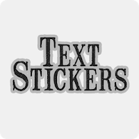Text Stickers - WAStickerApps