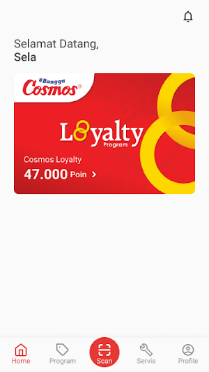 Cosmos Loyalty Screenshot 2