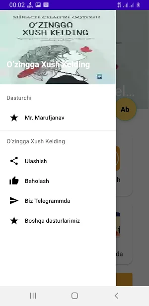 O'zingga Xush Kelding Screenshot 2