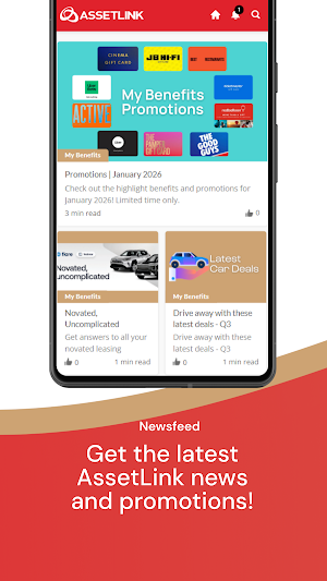 AssetConnect Screenshot 3