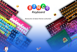 Bingo Keyboard Screenshot 0