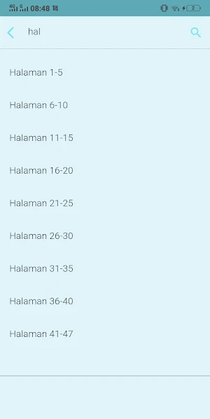 Yanbu'a Jilid 6 Screenshot 2