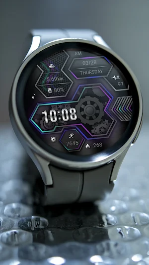 Happy Machinery For Wear OS Screenshot 3