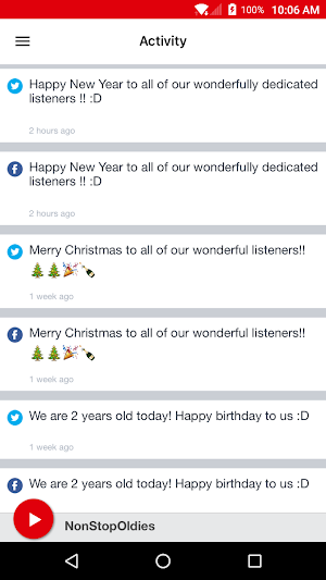 NonStopOldies Screenshot 1