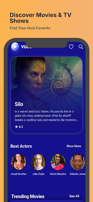 Vudu : Movies and Series Screenshot 1
