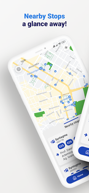 Busmate: Athens Bus Transport Screenshot 0