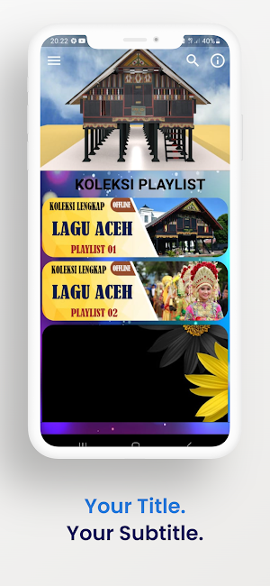Lirik Lagu Aceh Full Offline Screenshot 3