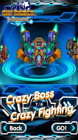 Sky Raider - Beauty Shooter Screenshot 2