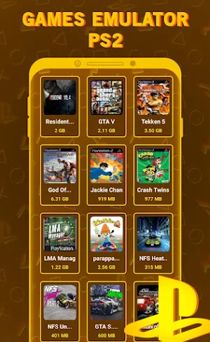 EM PPSX2: Games Downloader Screenshot 3